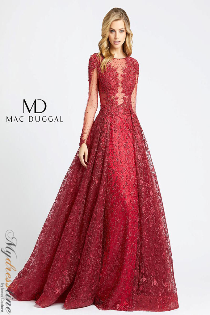Mac Duggal 20100D - Mydressline