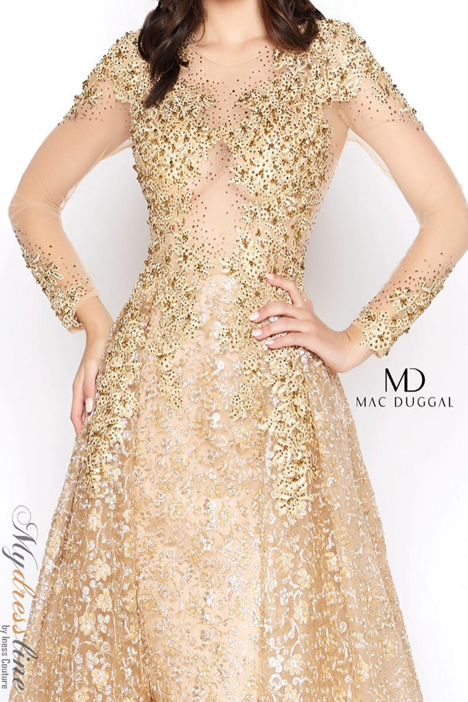 Mac Duggal 20100D - Mydressline