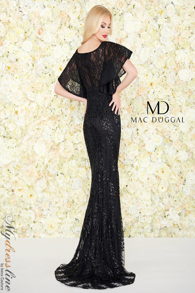 Mac Duggal 20103R - Mydressline