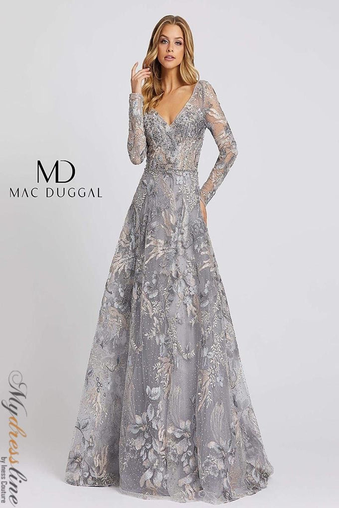 Mac Duggal 20214D - Mydressline