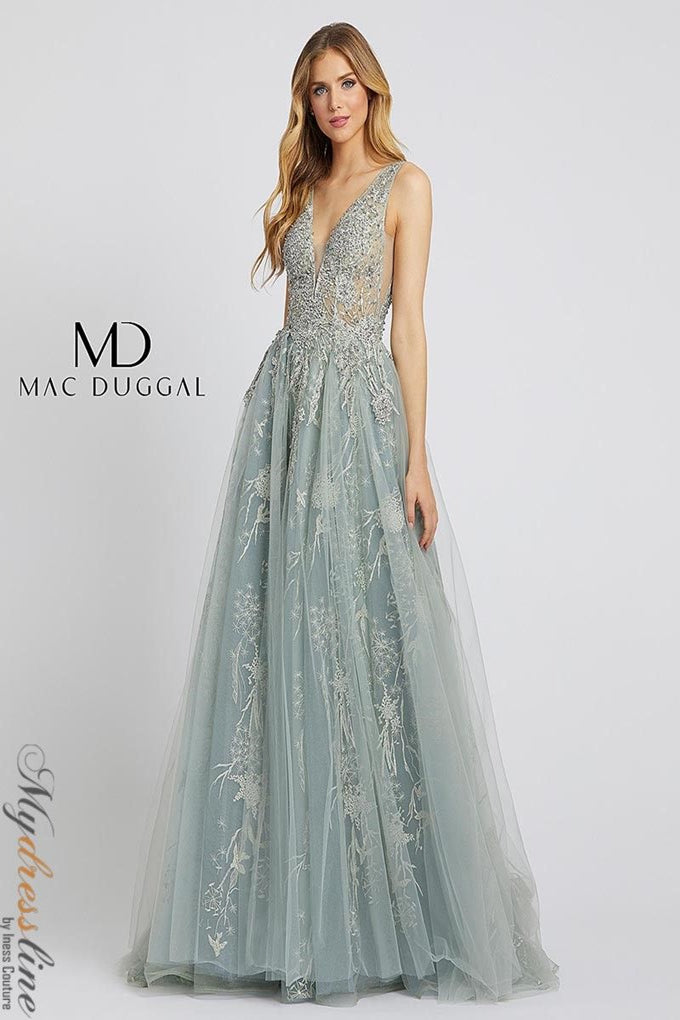 Mac Duggal 20220D - Mydressline
