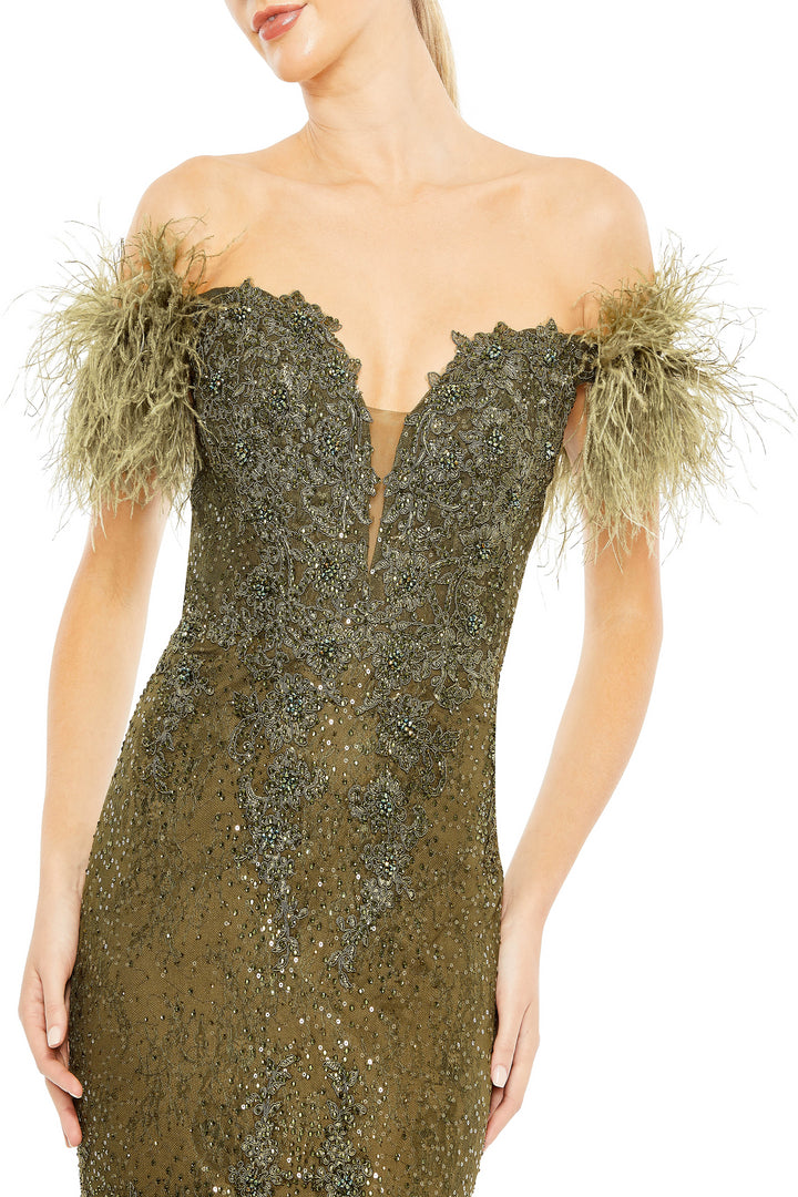 Mac Duggal 20246 - Mydressline
