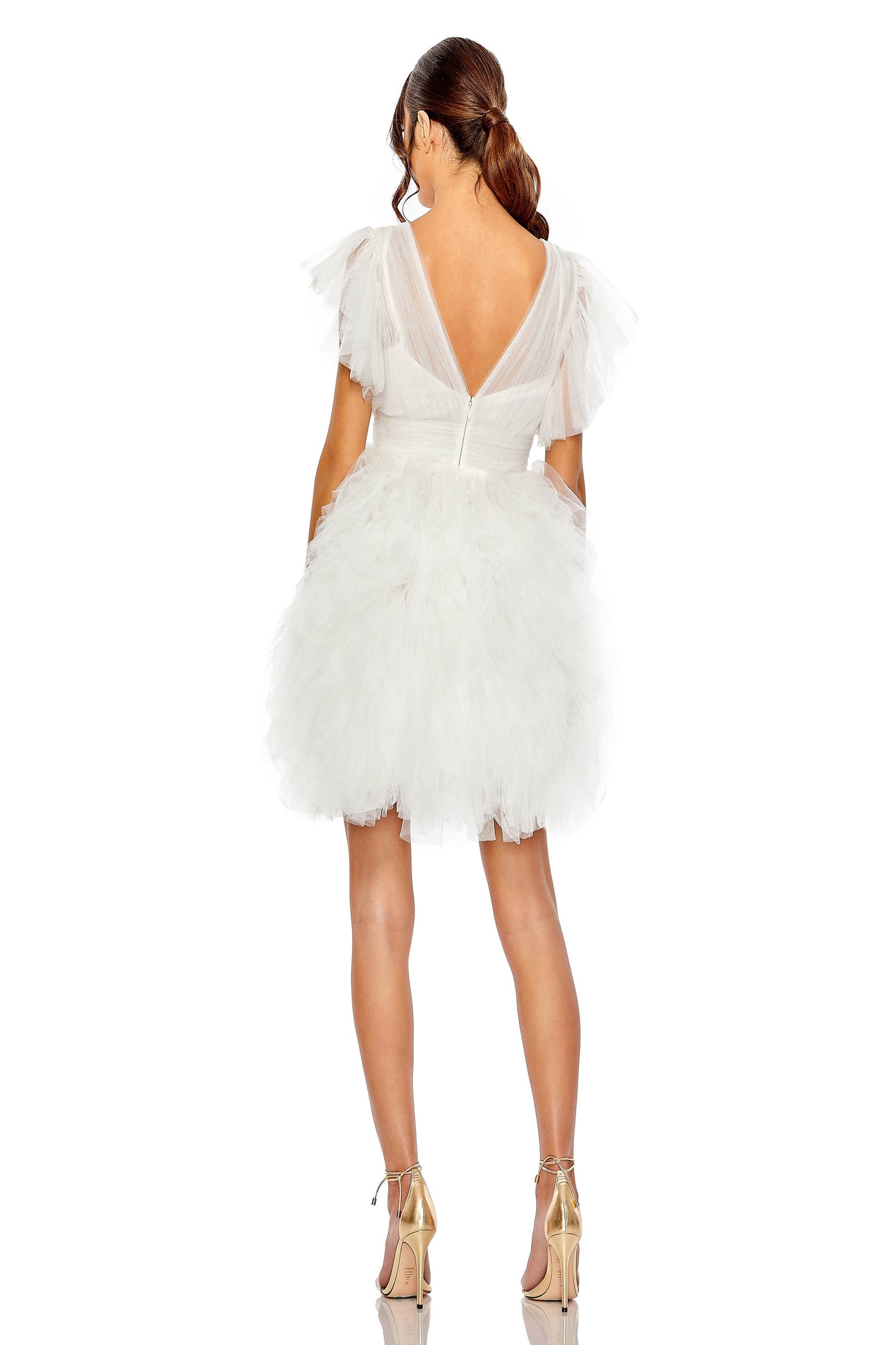 ★セール♪★MAC DUGGAL フェイクラップガウン★ Mac Duggal 5931 Dress | NewYorkDress.com
