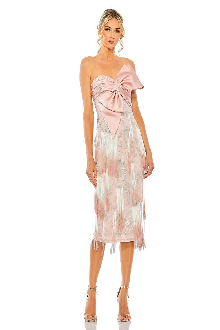 Mac Duggal 20593 Cocktail Dress Romantic Elegance and Whimsical Details Mydressline