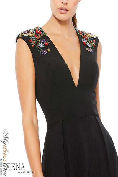 Mac Duggal 26540i - Mydressline