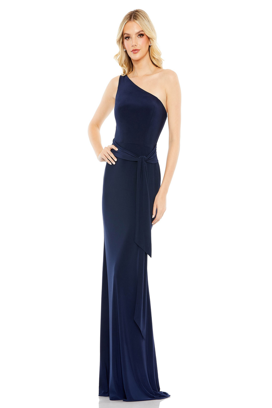 Mac Duggal 26581 One-Shoulder Evening Dress Mydressline Mac Duggal 26581 One-Shoulder Evening Dress Mydressline