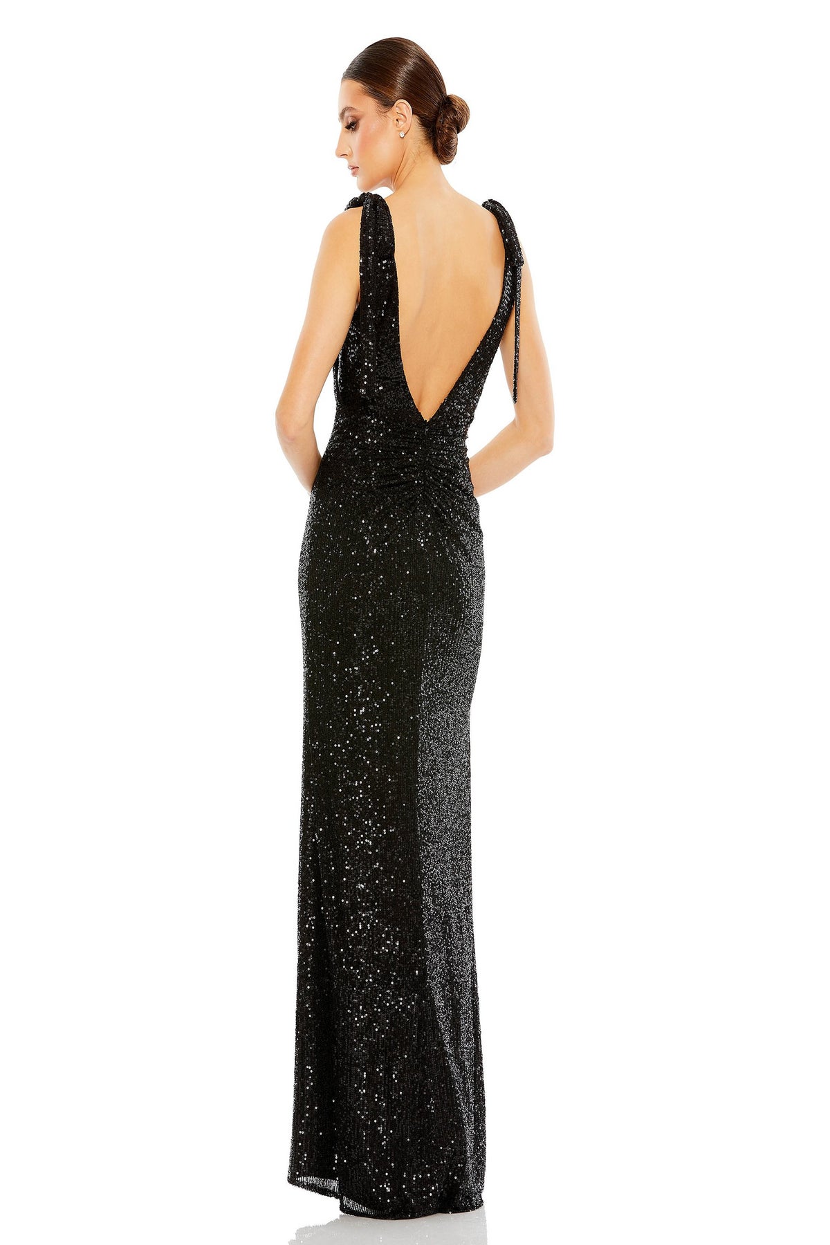 Mac Duggal 26693 Sequin Gown: Allure & Elegance Combined