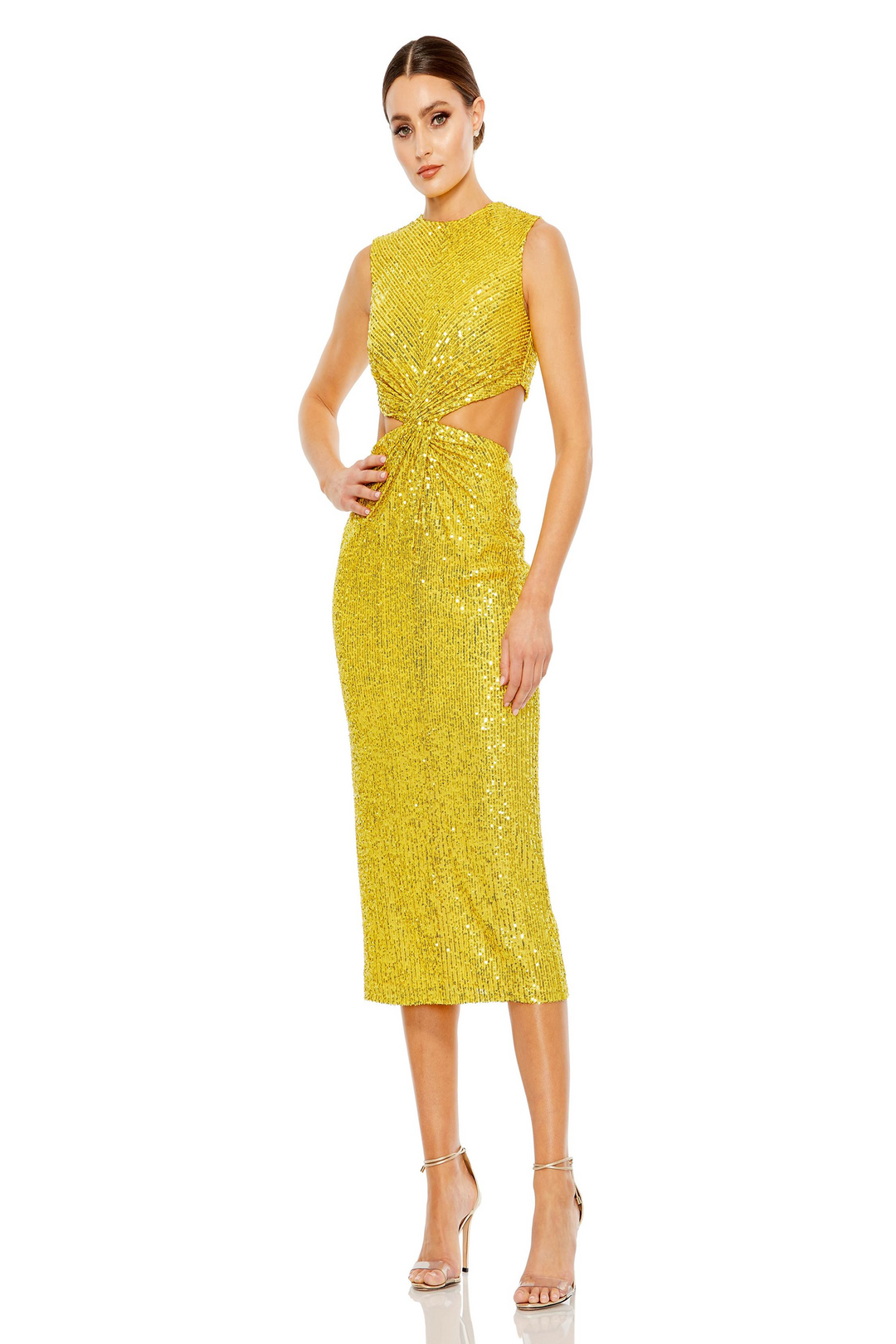 Mesmerizing Mac Duggal 27022 Sequin Cocktail Dress – Mydressline
