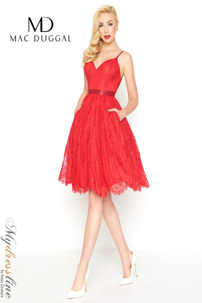 Mac Duggal 40920R - Mydressline