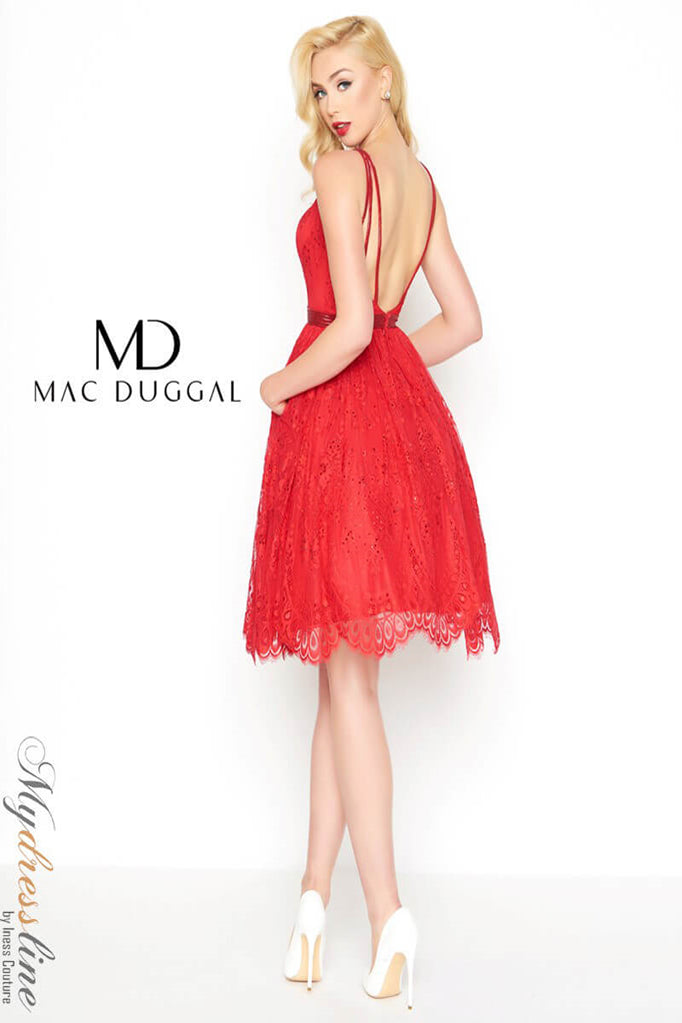 Mac Duggal 40920R - Mydressline