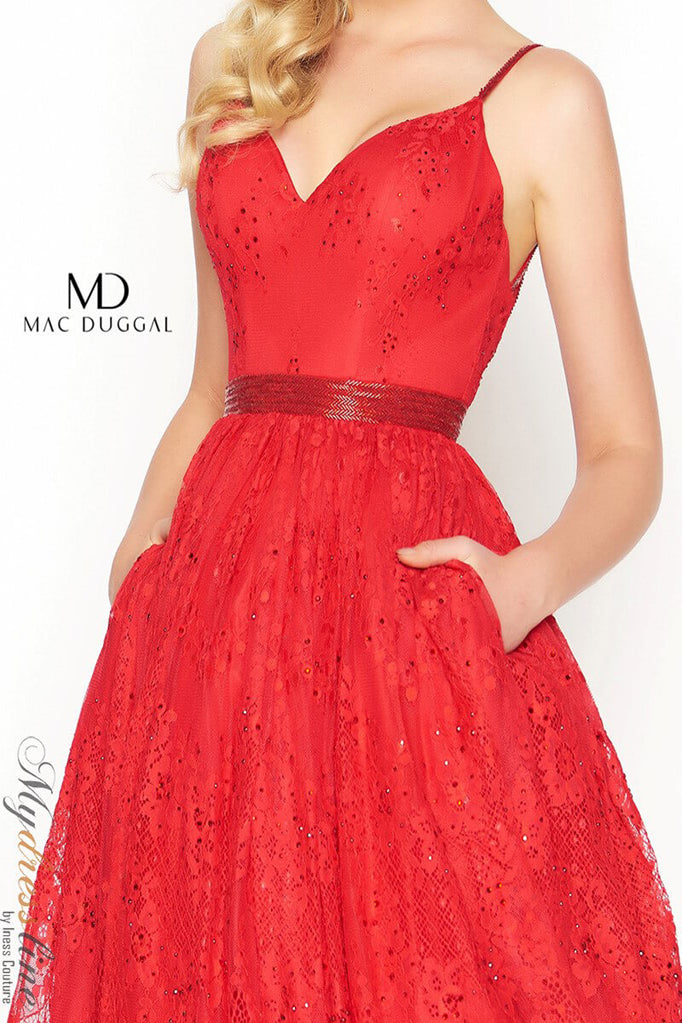 Mac Duggal 40920R - Mydressline