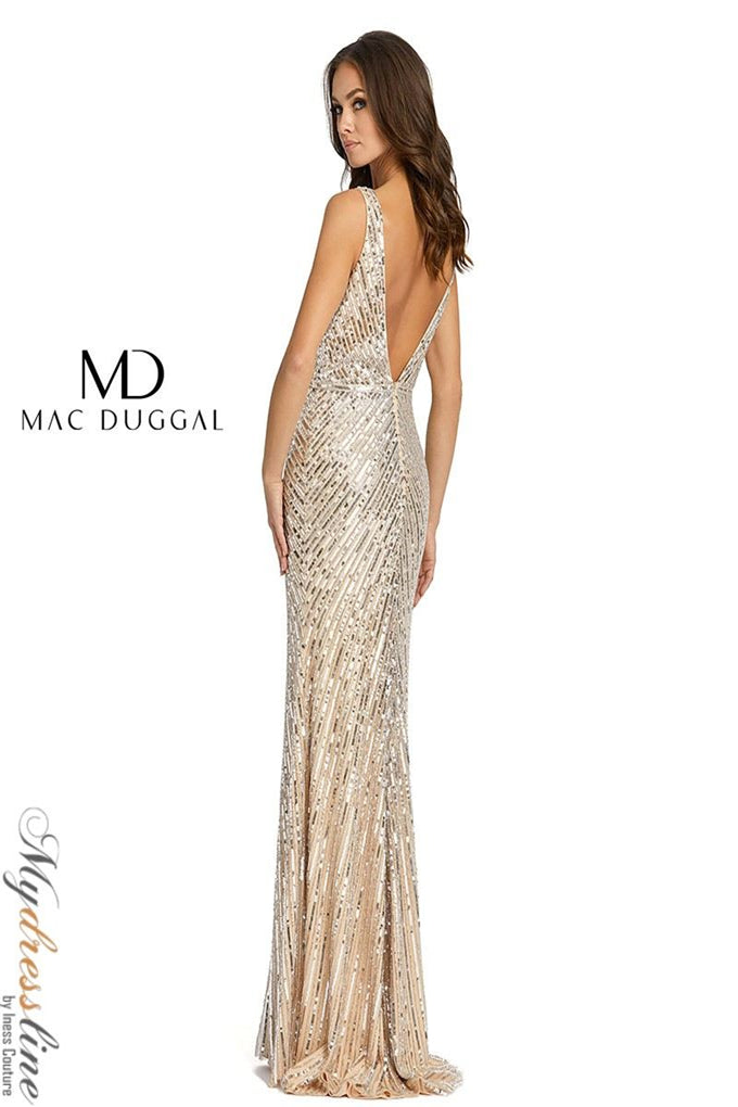 Mac Duggal 41028D - Mydressline