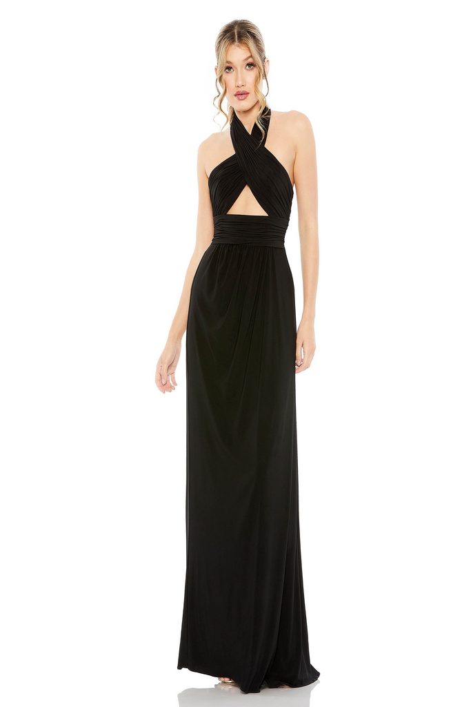 red prom dress off the shoulder Beaded Off-the-Shoulder Long Prom Dress