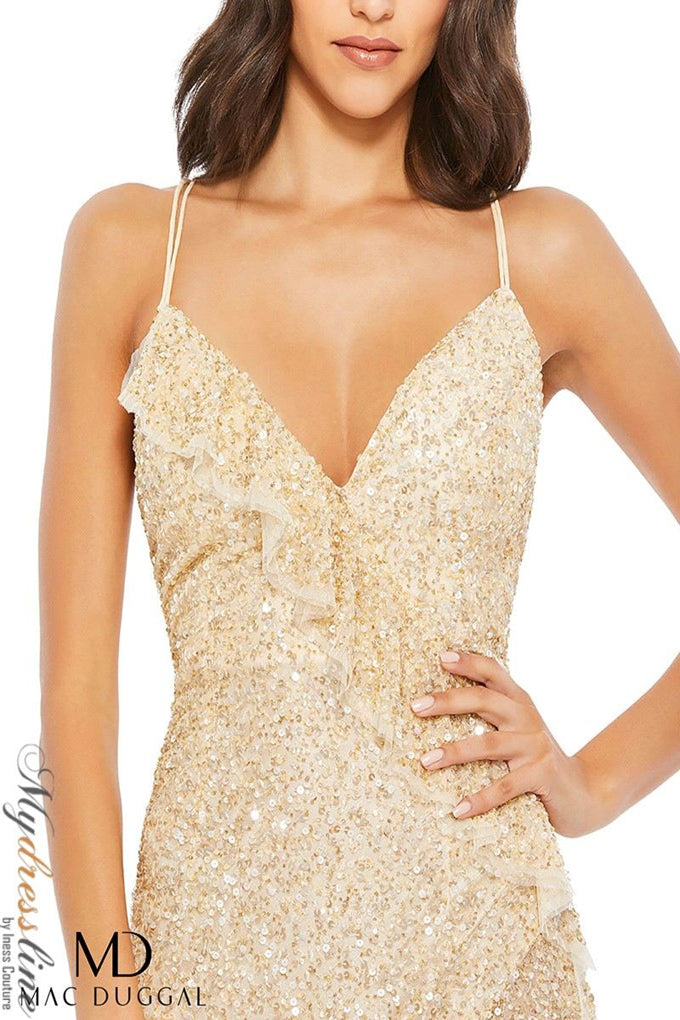 Mac Duggal 43317M - Mydressline