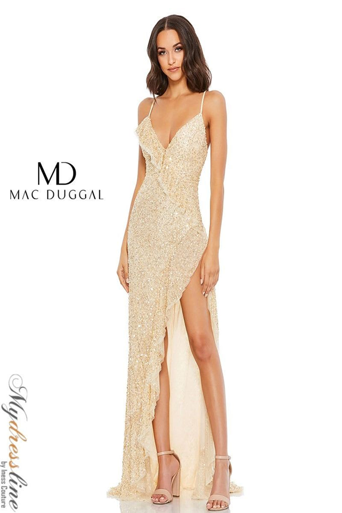 Mac Duggal 43317M - Mydressline