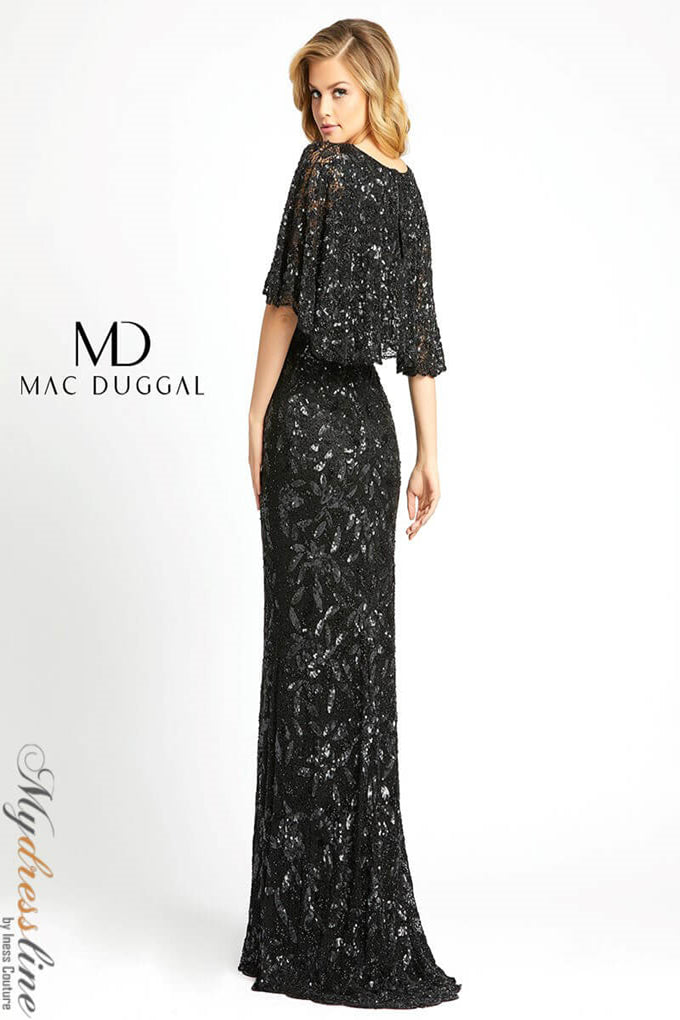 Mac Duggal 4574D - Mydressline