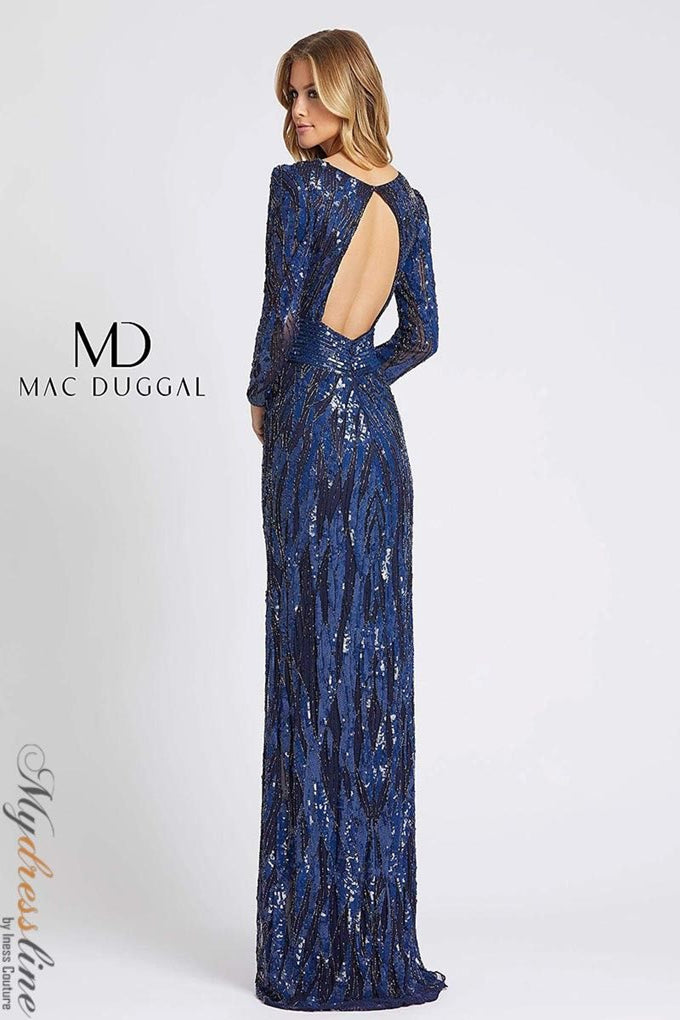 Mac Duggal 4635D - Mydressline