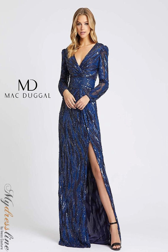 Mac Duggal 4635D - Mydressline