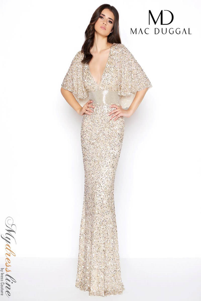 Mac Duggal 4808D - Mydressline