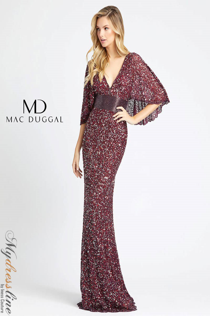 Mac Duggal 4808D - Mydressline