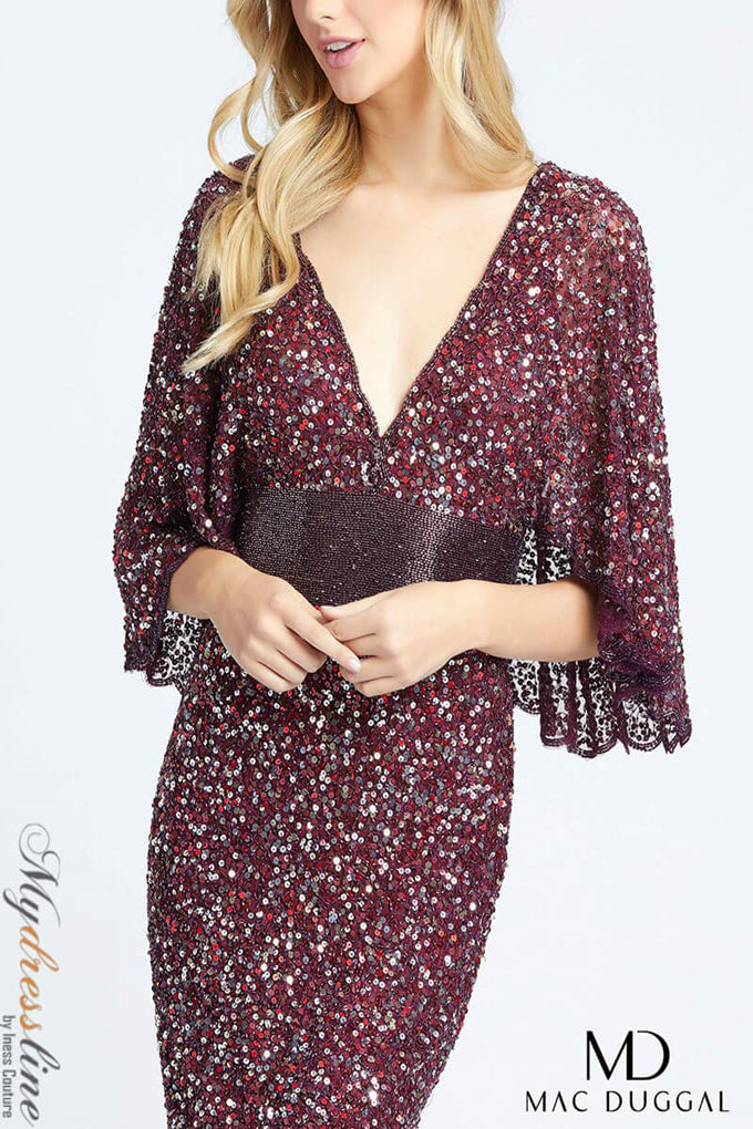 Mac Duggal 4808D - Mydressline
