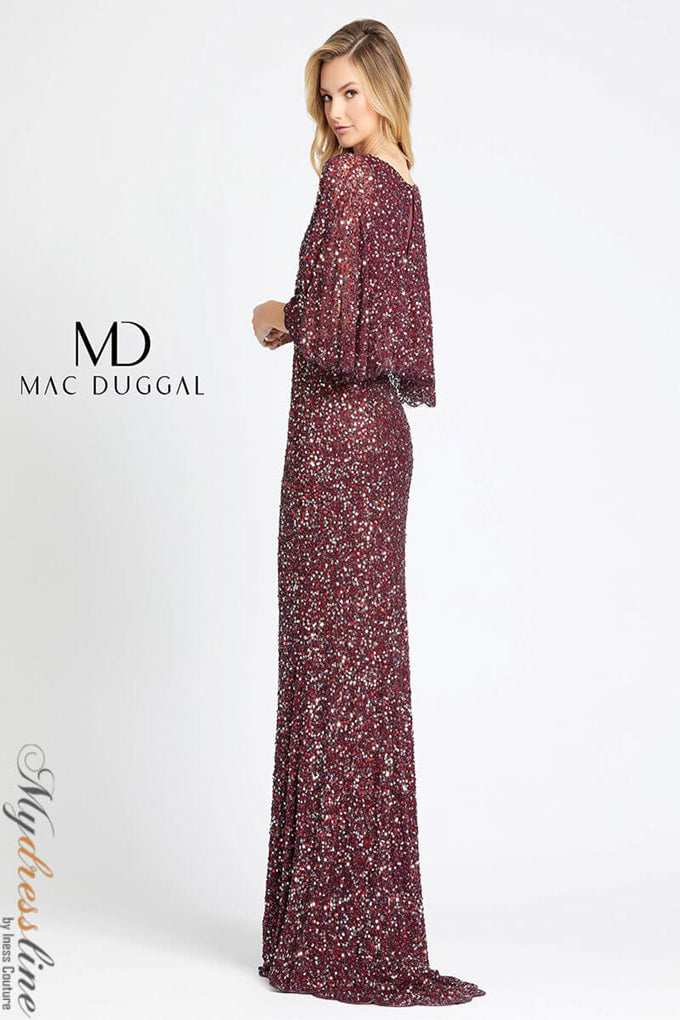 Mac Duggal 4808D - Mydressline