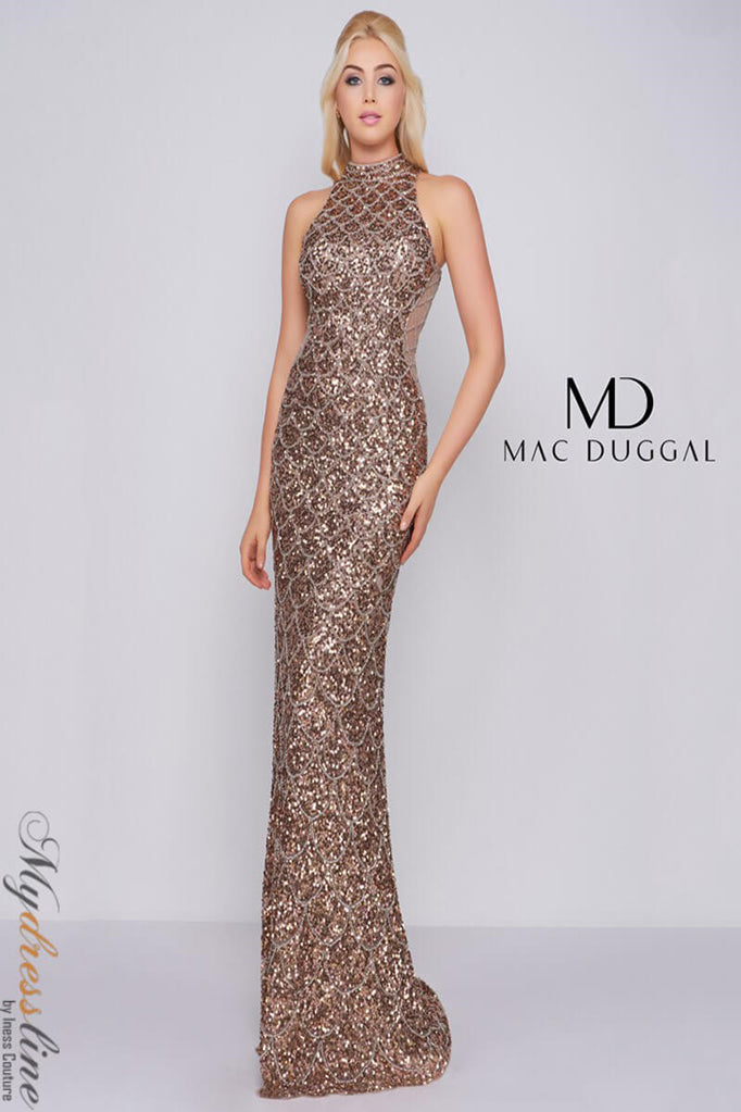 Mac Duggal 4818A - Mydressline