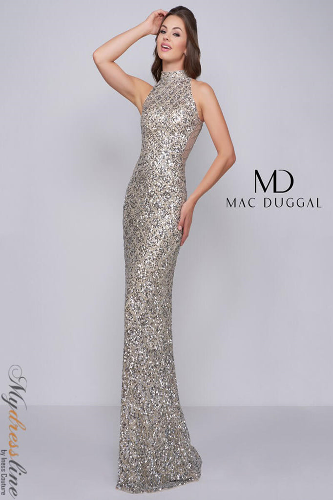 Mac Duggal 4818A - Mydressline