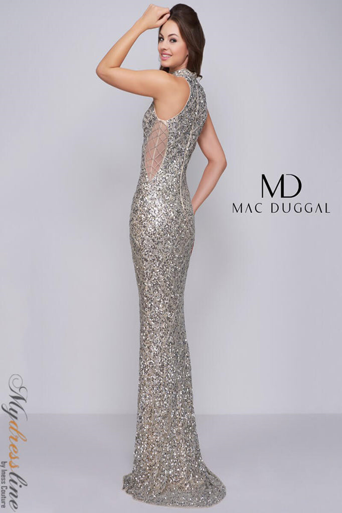 Mac Duggal 4818A - Mydressline
