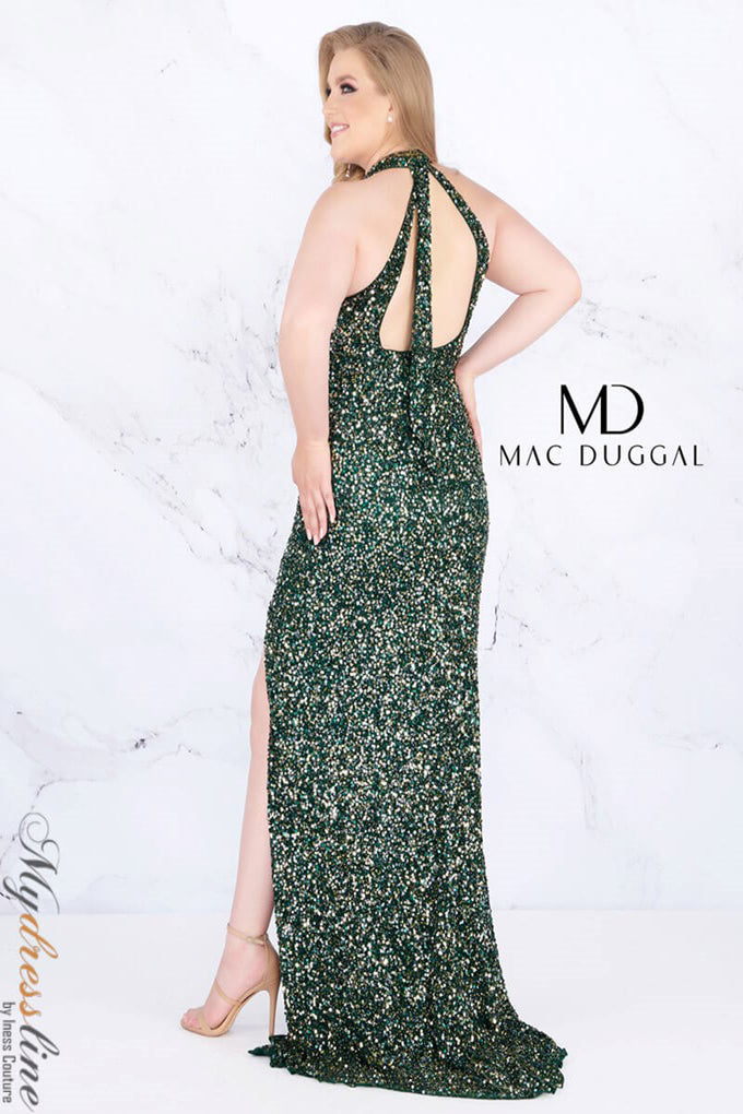 Mac Duggal 4835F - Mydressline