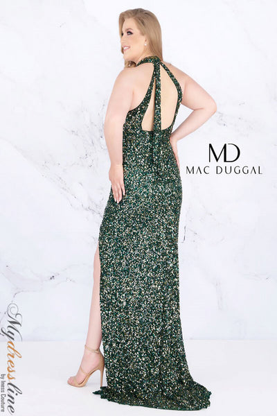 Mac Duggal 4835F - Mydressline