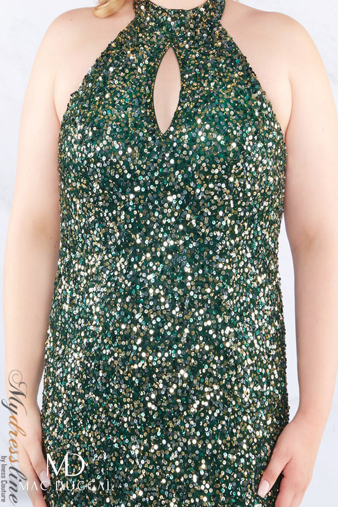 Mac Duggal 4835F - Mydressline