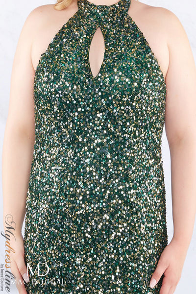Mac Duggal 4835F - Mydressline