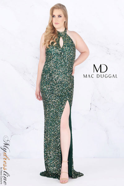 Mac Duggal 4835F - Mydressline