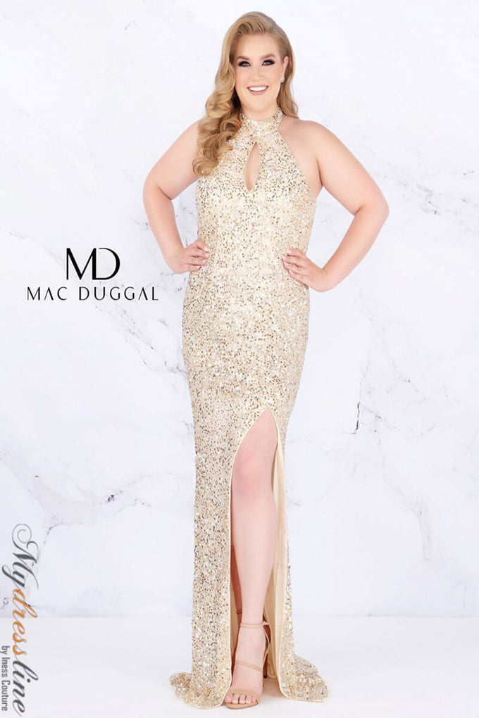 Mac Duggal 4835F - Mydressline
