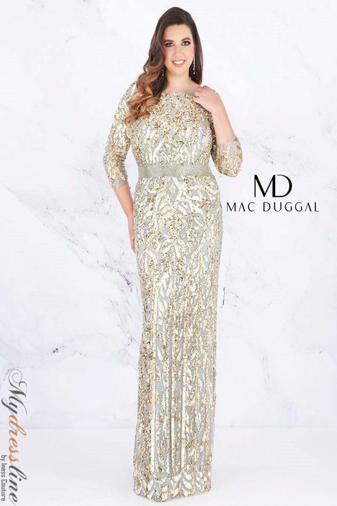 Mac Duggal 4857F - Mydressline