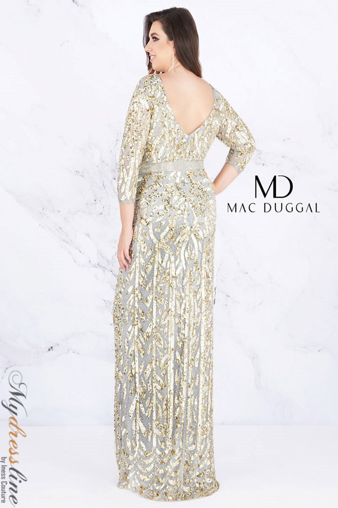 Mac Duggal 4857F - Mydressline