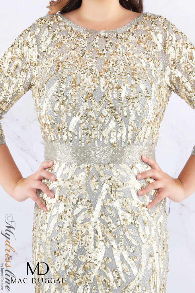 Mac Duggal 4857F - Mydressline