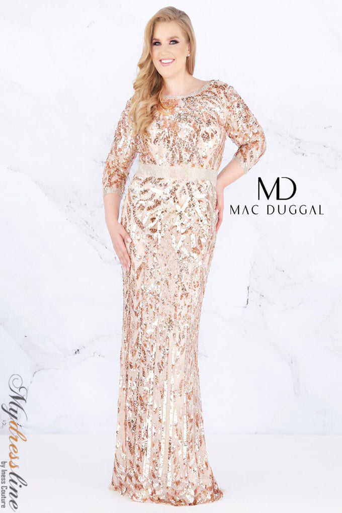 Mac Duggal 4857F - Mydressline