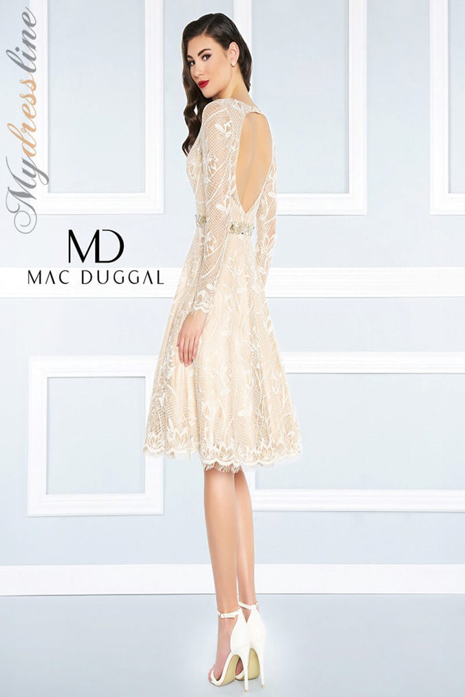 Mac Duggal 48626R - Mydressline