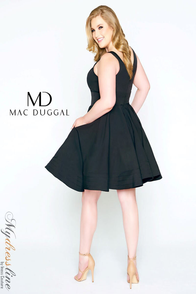 Mac Duggal 48771F - Mydressline