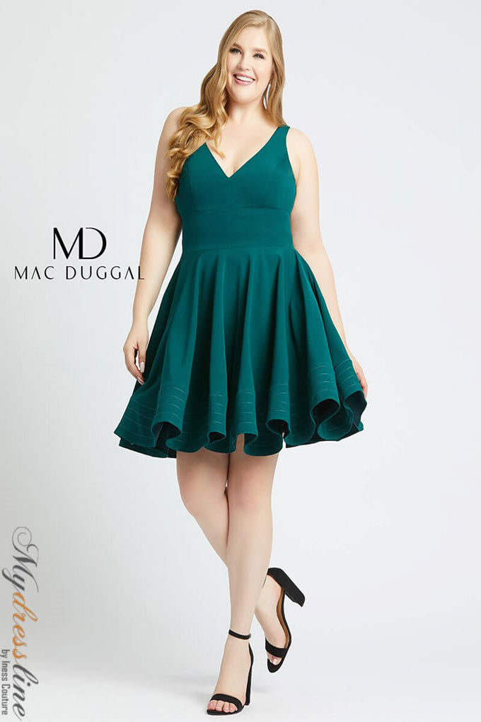Mac Duggal 48771F - Mydressline