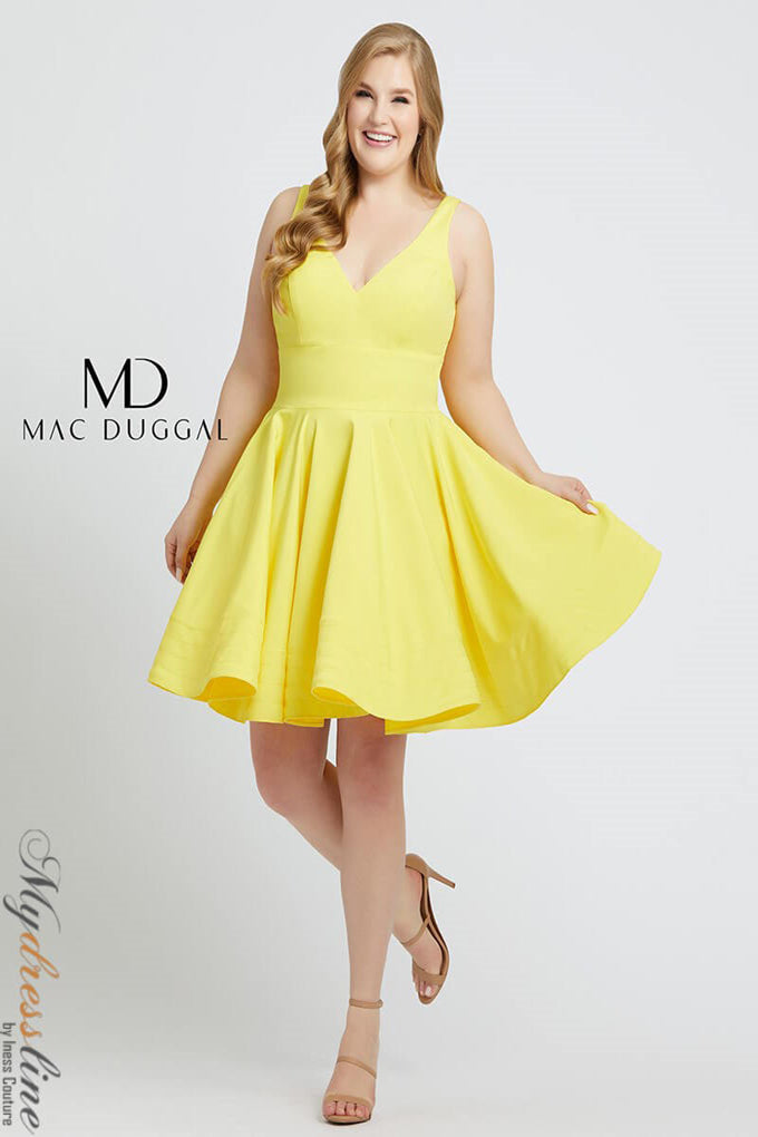 Mac Duggal 48771F - Mydressline