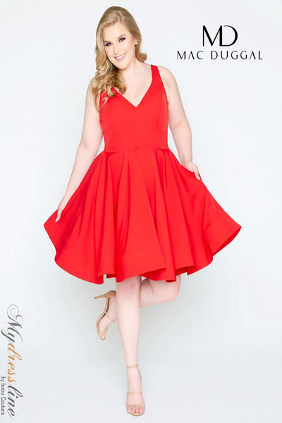 Mac Duggal 48771F - Mydressline