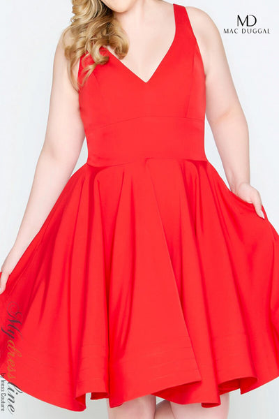Mac Duggal 48771F - Mydressline