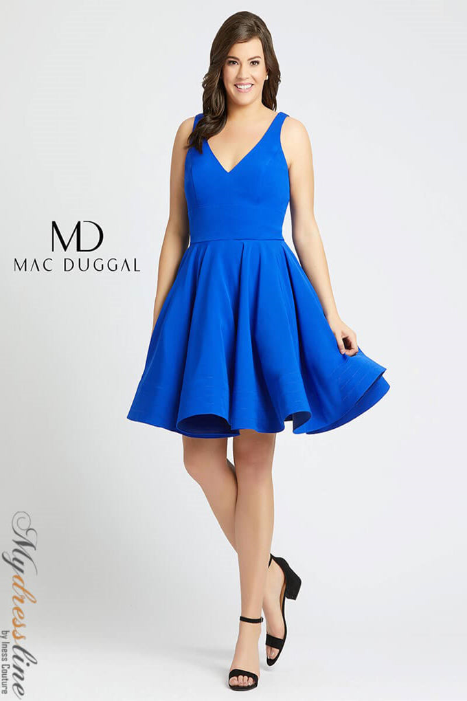 Mac Duggal 48771F - Mydressline
