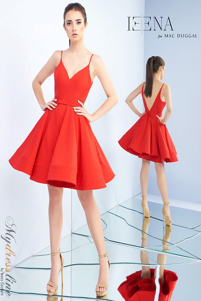Mac Duggal 48775i - Mydressline