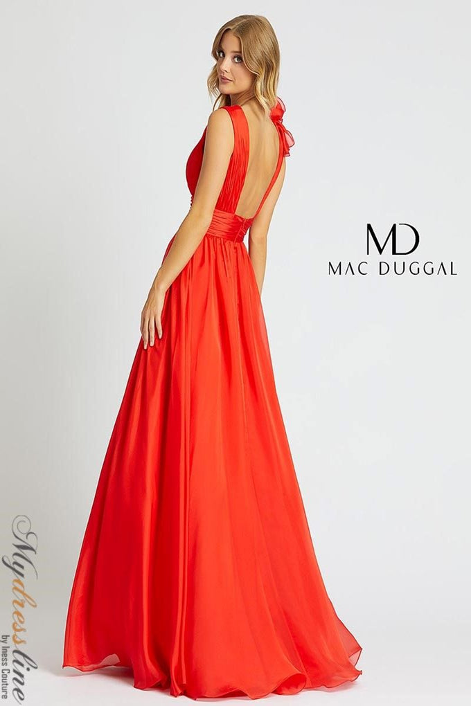 Mac Duggal 48856H - Mydressline