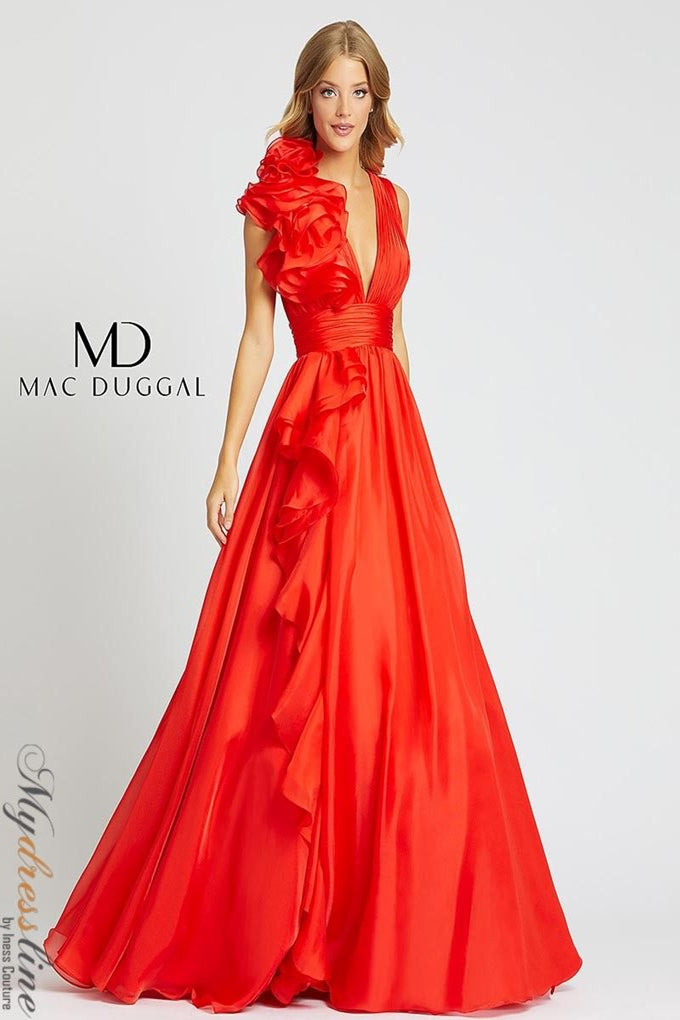 Mac Duggal 48856H - Mydressline