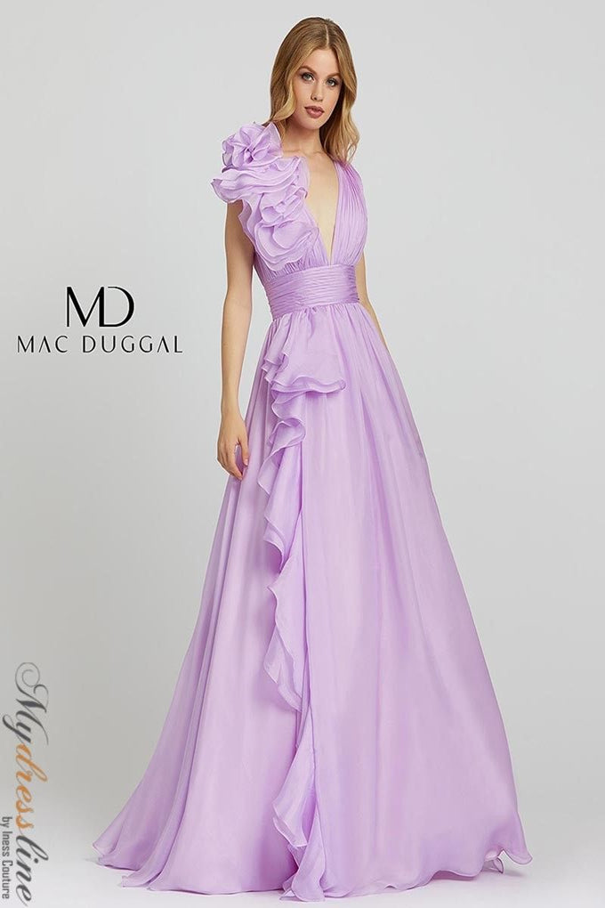 Mac Duggal 48856H - Mydressline